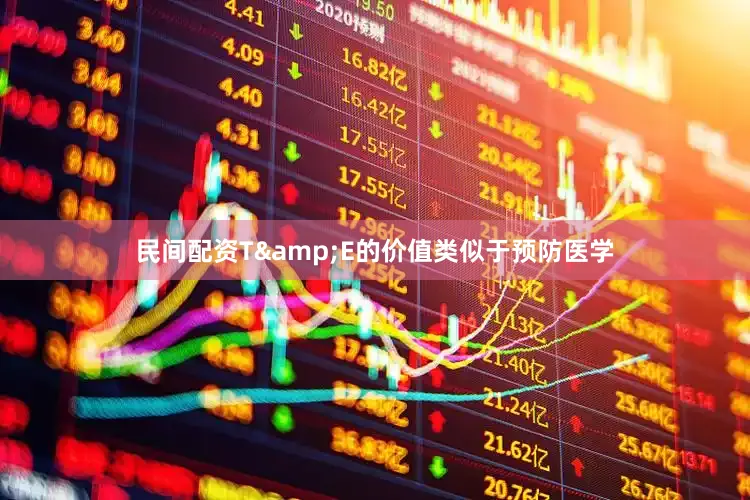 民间配资T&E的价值类似于预防医学